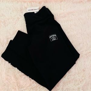 FREE SHIPPING - Tommy Hilfiger Sport High Rise Logo Leggings with Pocket Size XL